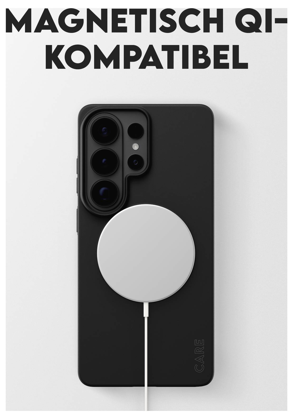 „Magnetisch Qi-kompatibel