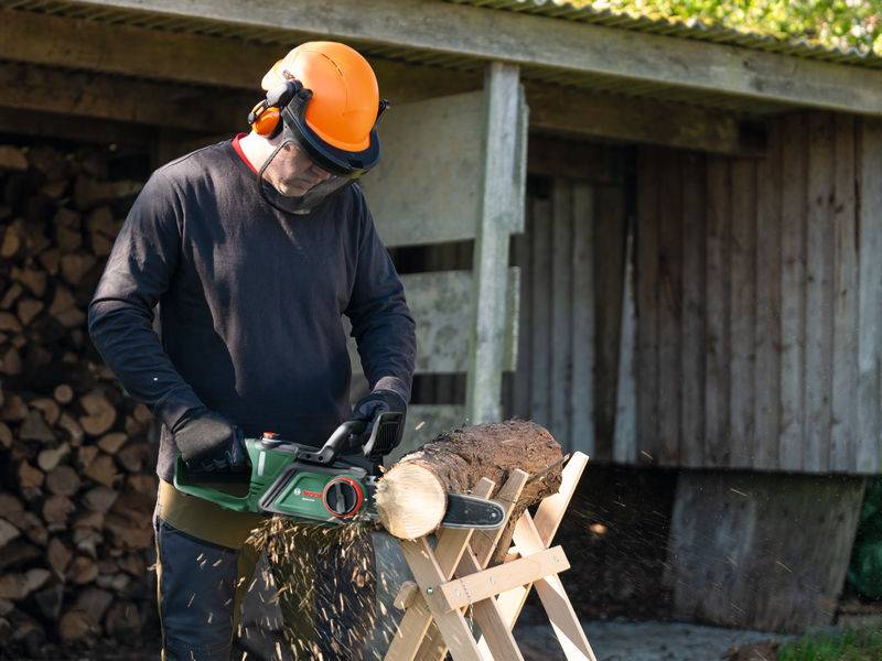 Bosch Home and Garden PKE18V-30-28 Akku-Kettensäge