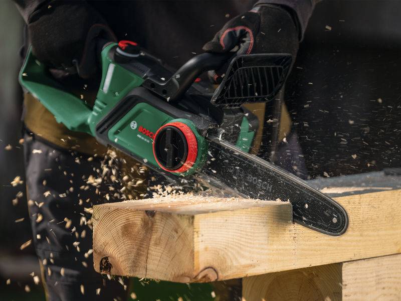 Bosch Home and Garden PKE18V-30-28 Akku-Kettensäge