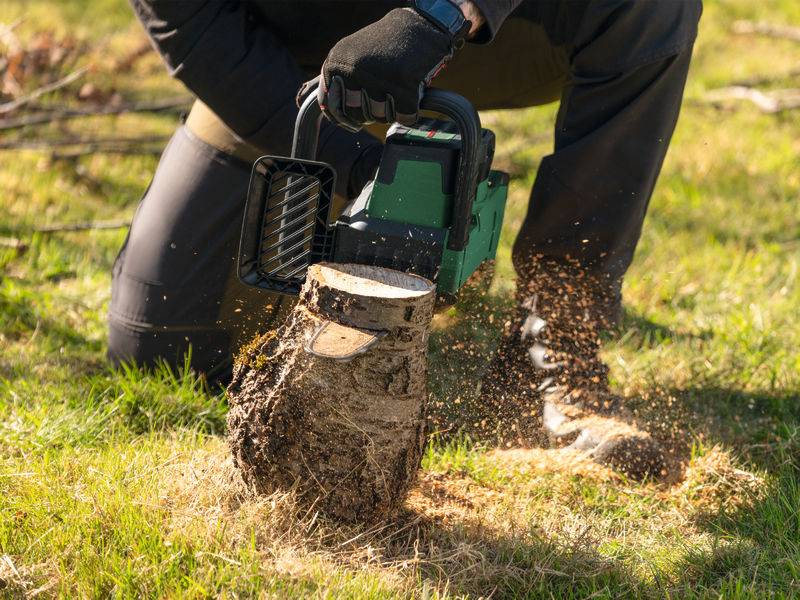 Bosch Home and Garden PKE18V-30-28 Akku-Kettensäge