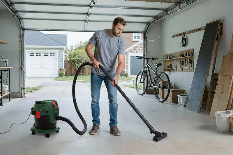 Bosch Home and Garden PAS15-200 06033E7000 Nass-/Trockensauger