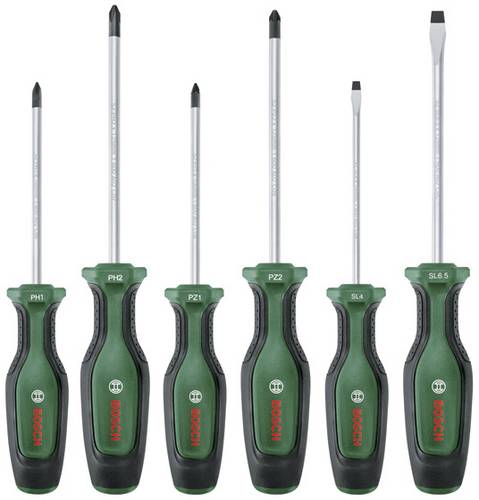 Bosch Home and Garden 1600A02BX7 Schraubendreher-Set