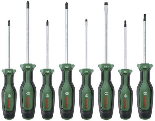 Bosch Home and Garden 1600A02BX8 Schraubendreher-Set