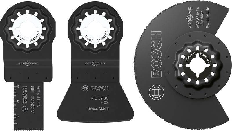 Bosch Accessories 2607017773 2607017773 Fliesen Blattset 1 St.
