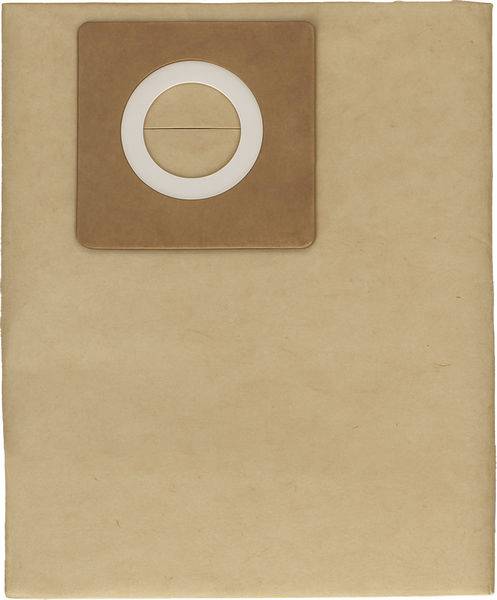 Ein Papierumschlag mit einer kreisförmigen Aussparung auf der Klappe, die ein weißes, rundes Klebeband zeigt. Das Design ist minimalistisch und hat ein Vintage-Gefühl.