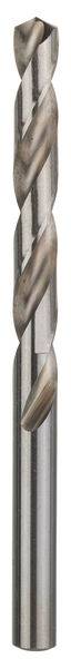 Ein Metallbohrer mit einer Spiralnut, entwickelt zum Durchbohren von Materialien wie Holz oder Metall.