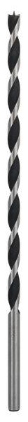 Ein Metallbohrer mit gedrehtem Design zum Bohren von Holz- oder Metallmaterialien.
