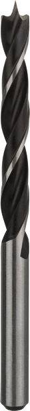Ein metallischer Bohrer mit Spiraldesign, der zum Schneiden oder Bohren in Materialien verwendet wird.