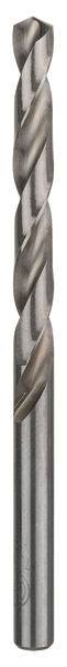 Ein Metallbohrer mit spiralförmigem Design zum Durchbohren von harten Materialien.