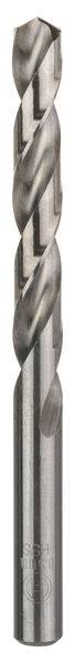 Ein Metallbohrer mit Spiralnuten-Design zum Schneiden und Bohren in verschiedene Materialien.