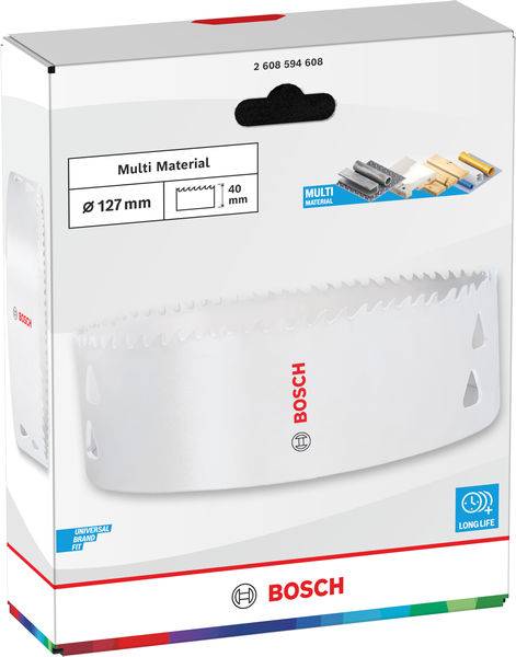 Bosch Accessories 2608594608 2608594608 Lochsäge 127 mm 1 St.