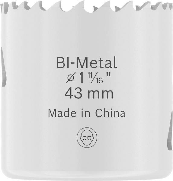 Bosch Accessories 2608594577 2608594577 Lochsäge 43mm 1St.