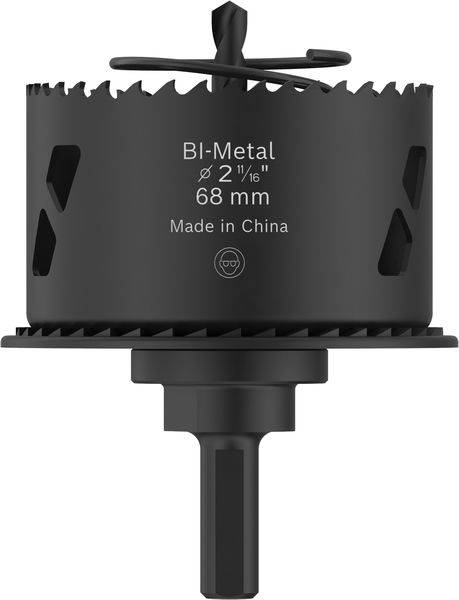 Bosch Accessories 2608594531 2608594531 Lochsäge 68mm 1St.