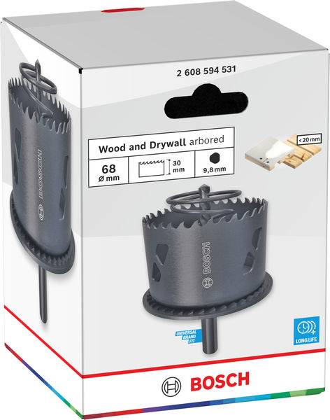 Bosch Lochsägen-Set für 