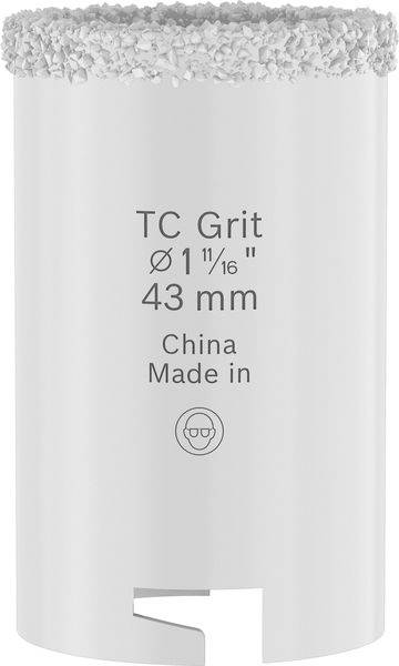 Bosch Accessories 2608594533 2608594533 Lochsäge 43mm 1St.