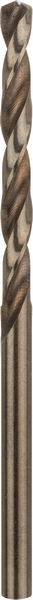 Ein metallischer Bohrer mit Spiraldesign, der zum Schneiden von Material verwendet wird.