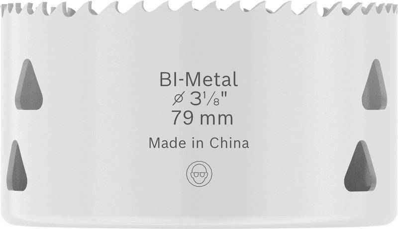 Bosch Accessories 2608594595 2608594595 Lochsäge 79mm 1St.