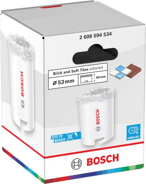 Bosch Accessories 2608594534 2608594534 Lochsäge 53mm 1St.