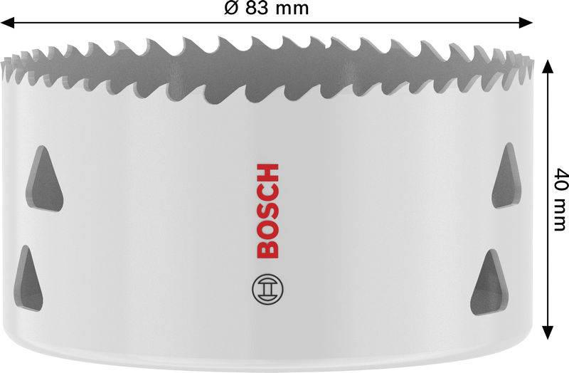 Lochsäge mit „BOSCH
