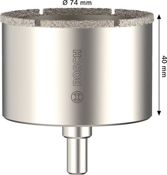 Bosch Accessories 2608594551 2608594551 Lochsäge 74mm 1St.