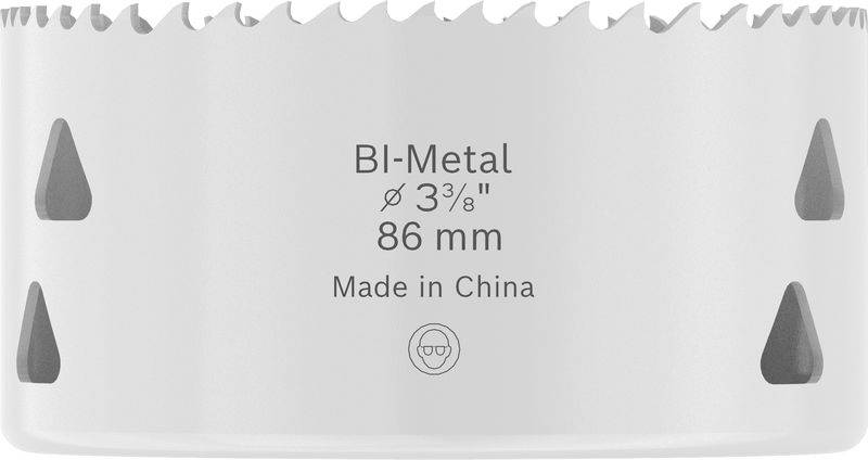 Bi-Metall-Lochsäge mit 3⅜