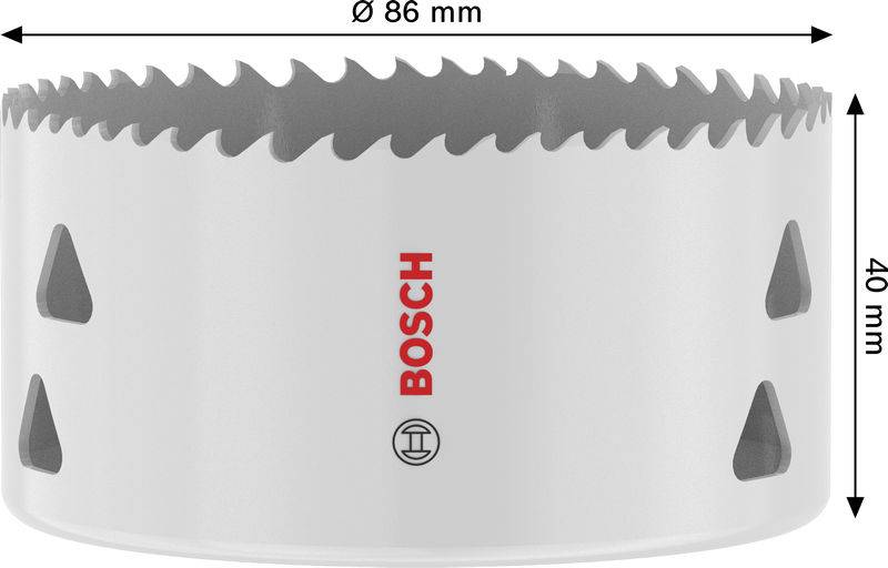 Bosch Accessories 2608594597 2608594597 Lochsäge 86mm 1St.
