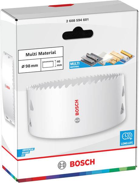 Bosch-Lochsäge in Verpackung für „Multimaterial