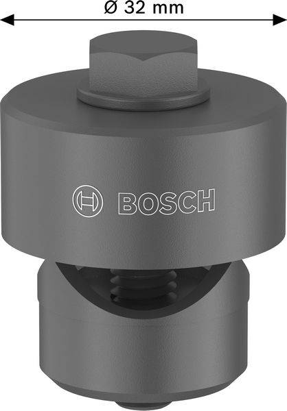 Bosch-Lochsägen-Zubehör, gekennzeichnet mit „Ø 32 mm