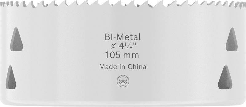 Bosch Accessories 2608594603 2608594603 Lochsäge 105mm 1St.
