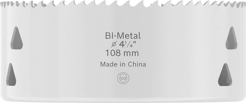 Ein Kreissägeblatt mit der Bezeichnung „BI-Metal Ø 4¼