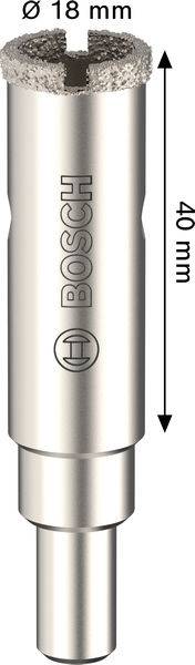 Ein Bohrmeißel mit der Bezeichnung 