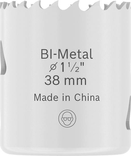 „Bi-Metall, Ø 1½