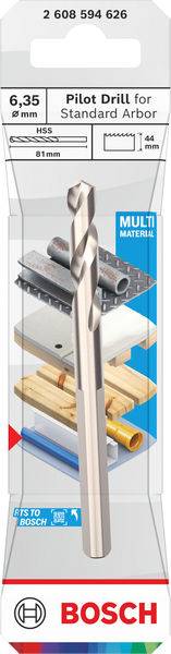 „Bosch Pilot Drill for Standard Arbor