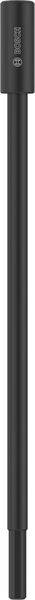Ein schwarzer, zylindrischer Stift.