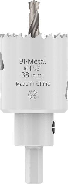 BI-Metall Ø 1½