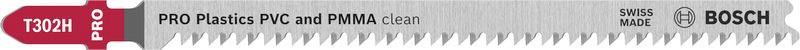 Sägeblatt für „sauberes Schneiden von PVC und PMMA
