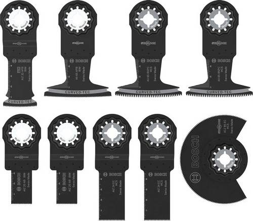 Bosch Accessories 2608669335 2608669335 Holz und WeichmetallH Blattset 1 St.