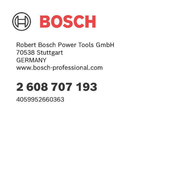 „BOSCH