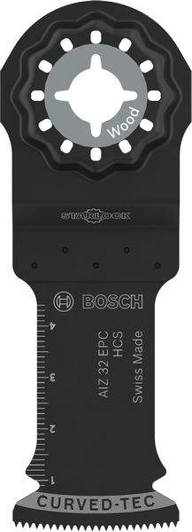 Oszillierende Multifunktionswerkzeug-Klinge mit der Bezeichnung „Wood