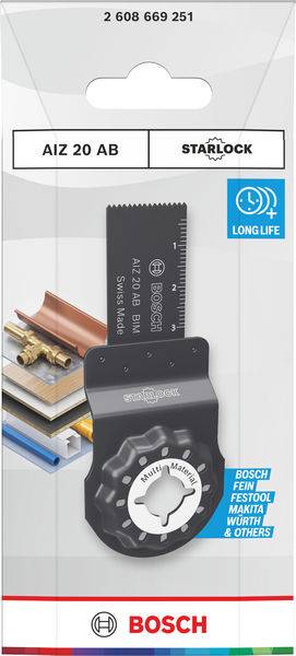 „Bosch Starlock AIZ 20 AB