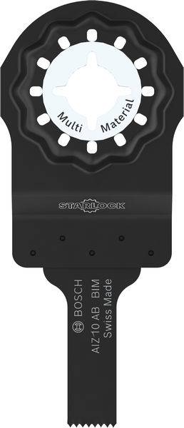 Oszillierendes Werkzeugblatt mit der Bezeichnung „Multi Material