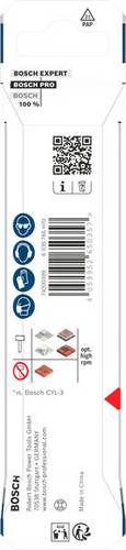 Bosch Accessories 2608706980 2608706980 Stein-Spiralbohrer 1 St.