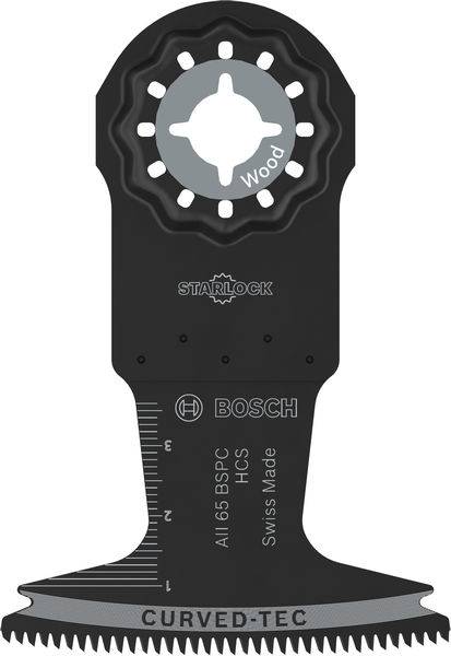 Oszillierende Multi-Tool-Klinge mit der Bezeichnung 