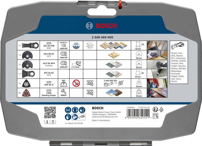 Bosch Accessories 2608669099 2608669099 1St.