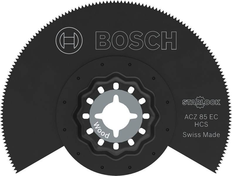 Ein Bosch-Kreissägeblatt mit der Bezeichnung „Holz