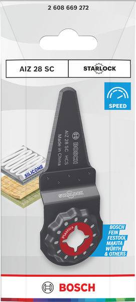 „Bosch Starlock AIZ 28 SC