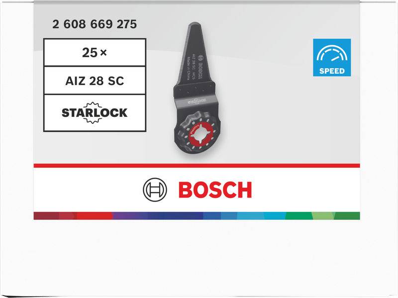 „Bosch Starlock AIZ 28 SC