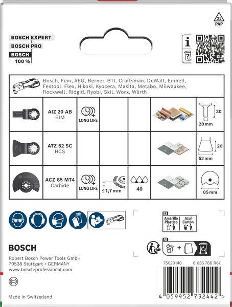 „Bosch Expert Bosch Pro
