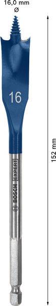 Bosch Accessories 2608902091 Flachfräsbohrer 1St.