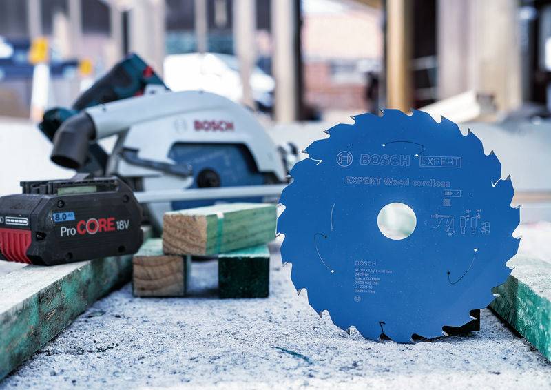 Bosch Accessories 2608902155 2608902155 Kreissägeblatt Zähneanzahl: 18 1St.